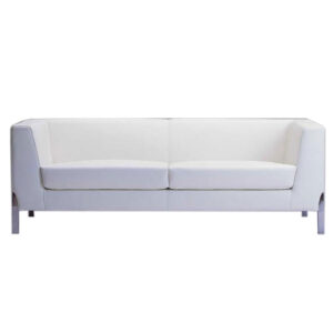 Comfort 2 Seater Rexin Sofa – C011