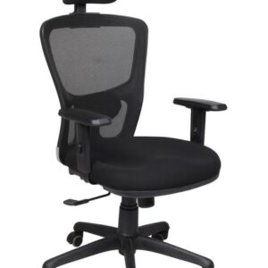 JAZZ - HIGH BACK CHAIR WITH ADJUSTABLE HEAD REST